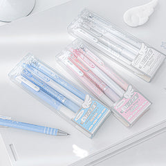 Pearlescent Angelic Gel Pens for Aesthetic School Notes