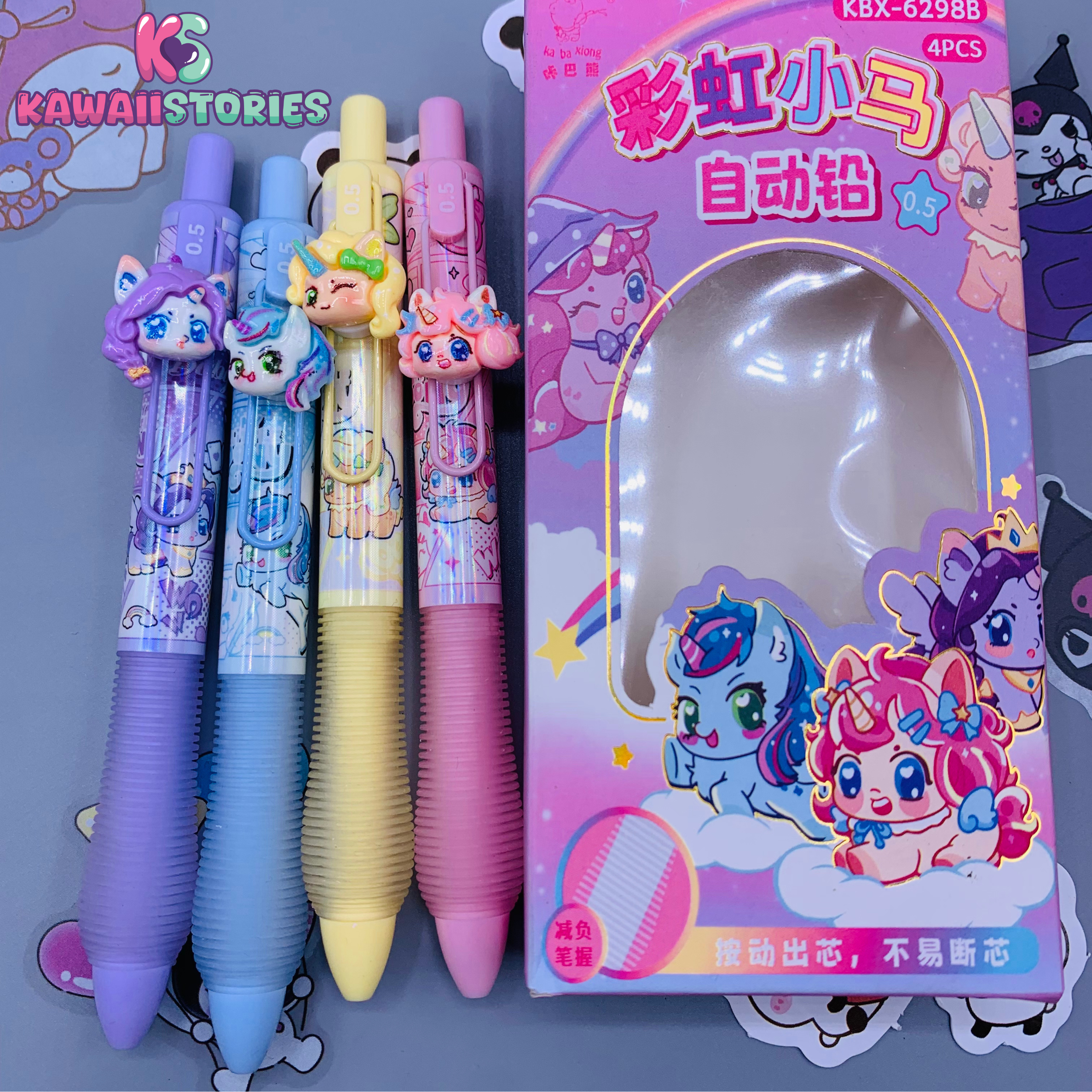 My Little Pony Replaceable Refill Soft Grip Pencil