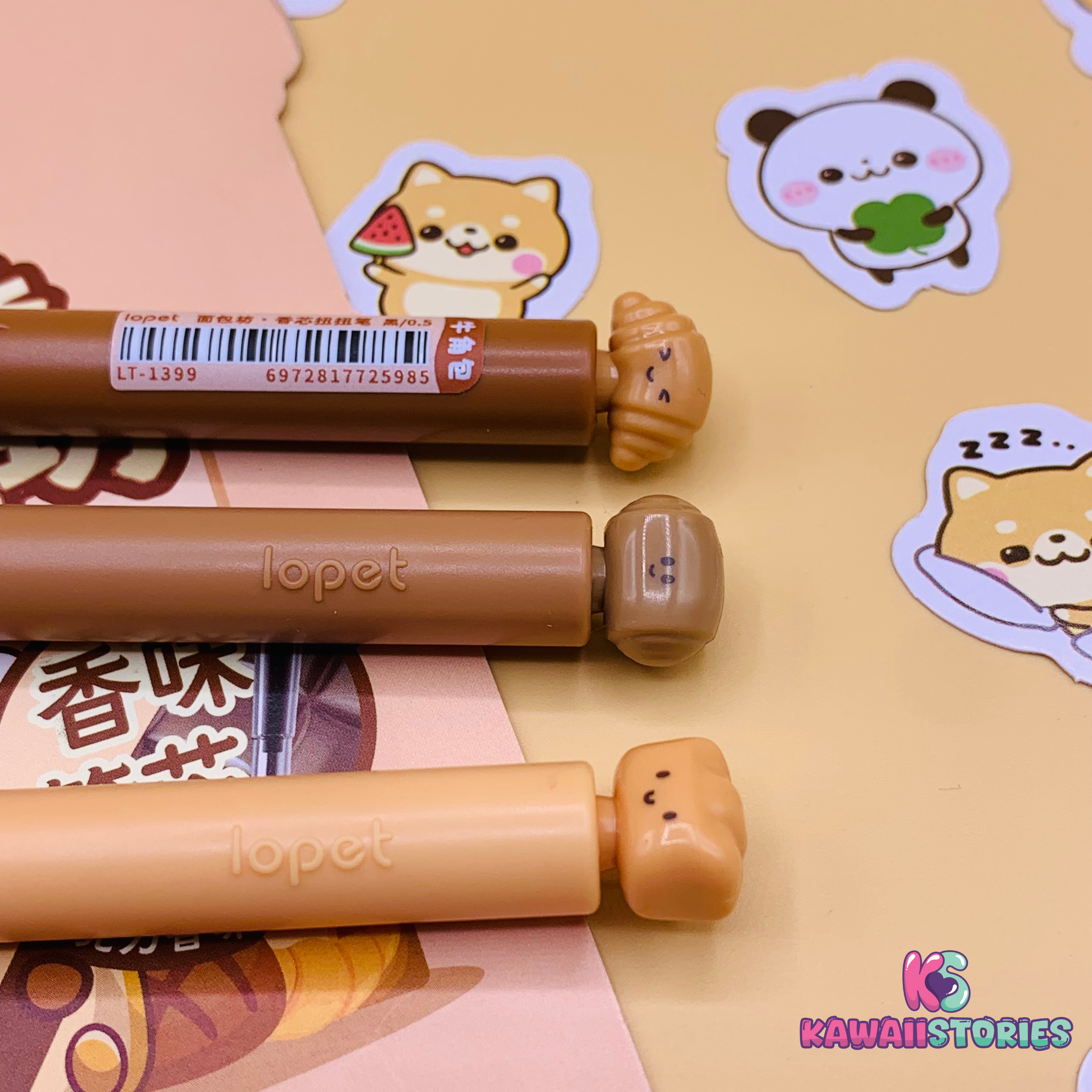 Lepai Twist Chocolate Fragrance Rotating Pen