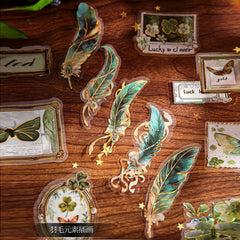 Mr. Paper Winged Chapter Retro Holographic Sticker Pack