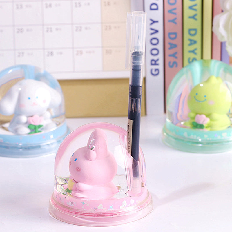 Liquid Quicksand Oil Drop Motion Floating Ornament,Kawaii Table Décor and Accessories
