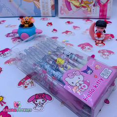 Hello Kitty Sanrio Family Metal Hook Pen