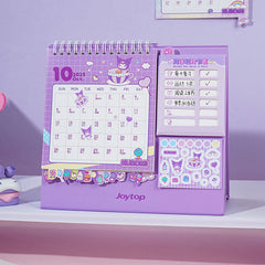 Sanrio Kuromi Countdown Check-In 2026 Desk Calendar