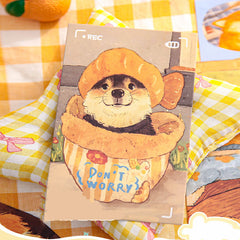 Kawaii Letter Set Handwritten Memo & Blessing Cards for Gifts