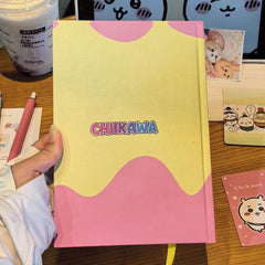 🌸 Japanese Jiikawa Angel Notebook – Cute A5 Hardcover Korean-Style Student Journal