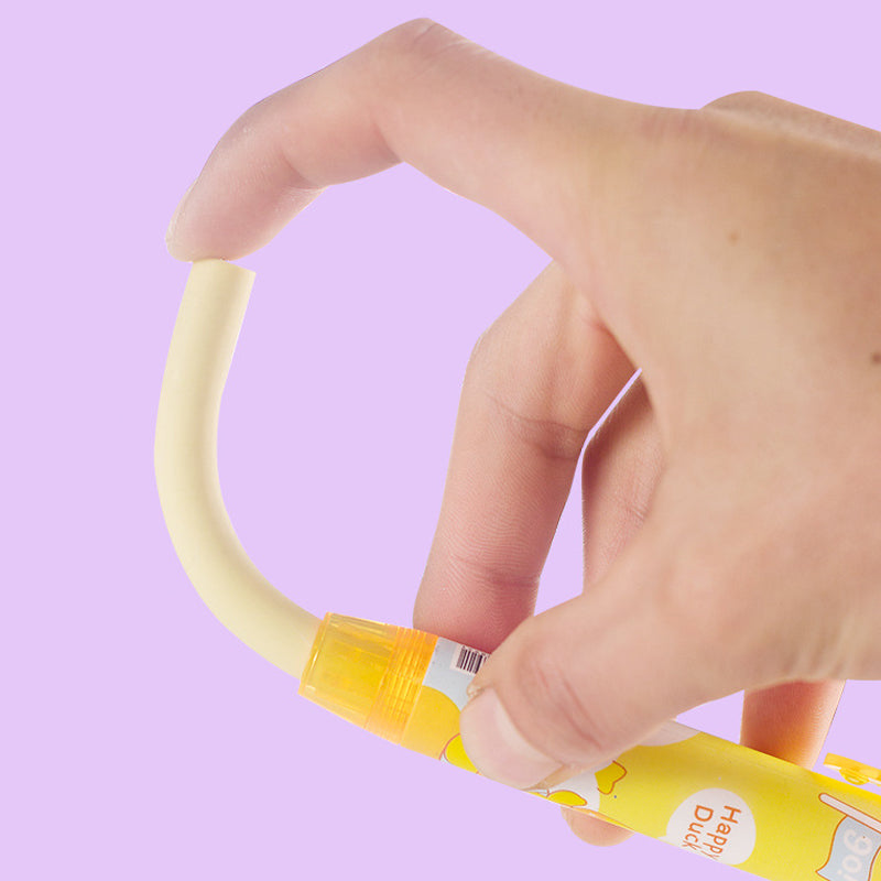 Creative Cartoon Retractable Eraser