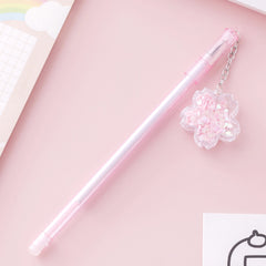 Sakura Charm Gel Pen - 0.5mm Black Ink