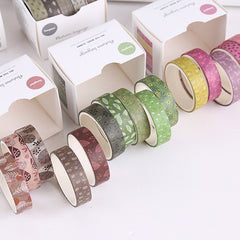 Forest Theme Washi Tape Set, Washi Tapes