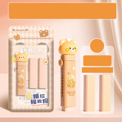 Cartoon Shaped Sliding Eraser
