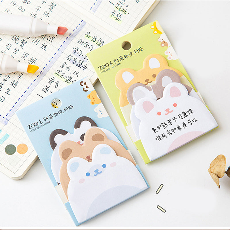 Stickers Notes Labels Kawaii Sticky Notes Label Stickers | KawaiiStories