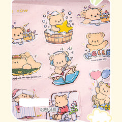 Plush Life PVC Stickers – Cute & Cozy! 30Pcs