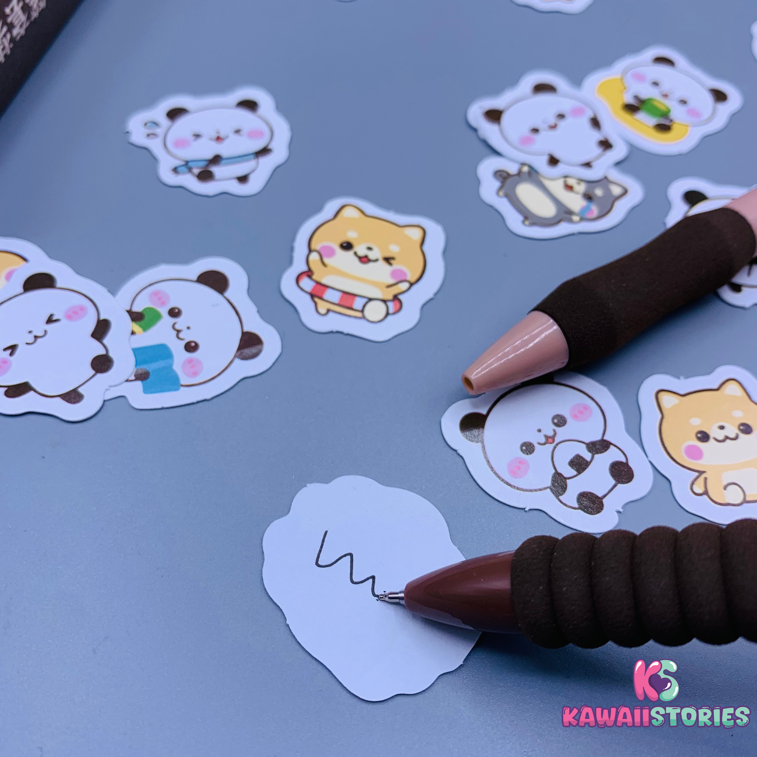 Kaba Bear Strong Cloud Grip Pen