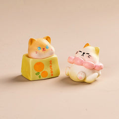 Kitten Series Resin Desktop & Car Decor Ornaments Pack of 5