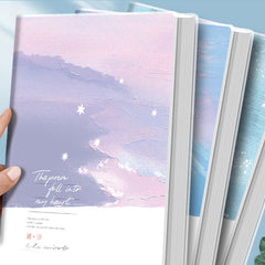 Kawaii Antifreez Rubber Cover B5 Notebook, Kawai Notebooks