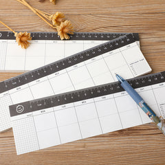 Weekly Efficiency Planer Habits Memo Scheduler