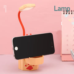 Kawaii Student Dormitory Cartoon Animal Lamp,Kawaii Lamps