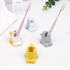 Cute Animal Toothbrush / Pen Holder Table Decor
