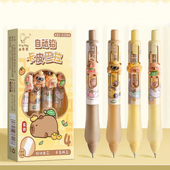 My Little Pony Replaceable Refill Soft Grip Pencil Yellow, Kawai Pencils