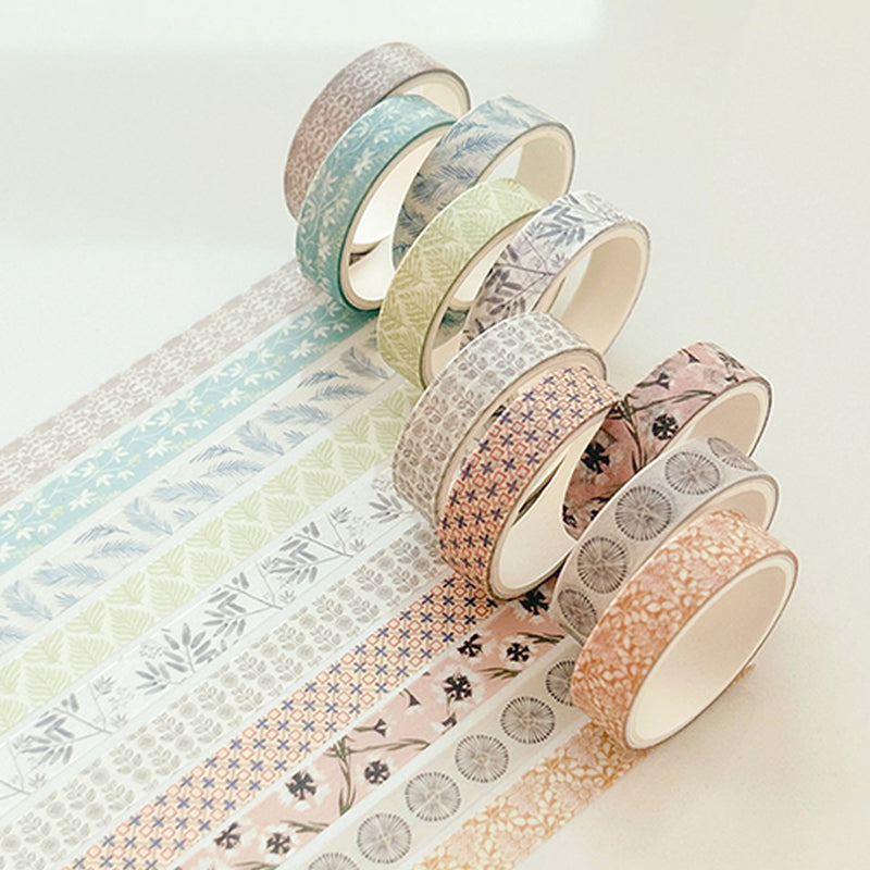 Retro Mori Style Washi Tape,Washi Tapes