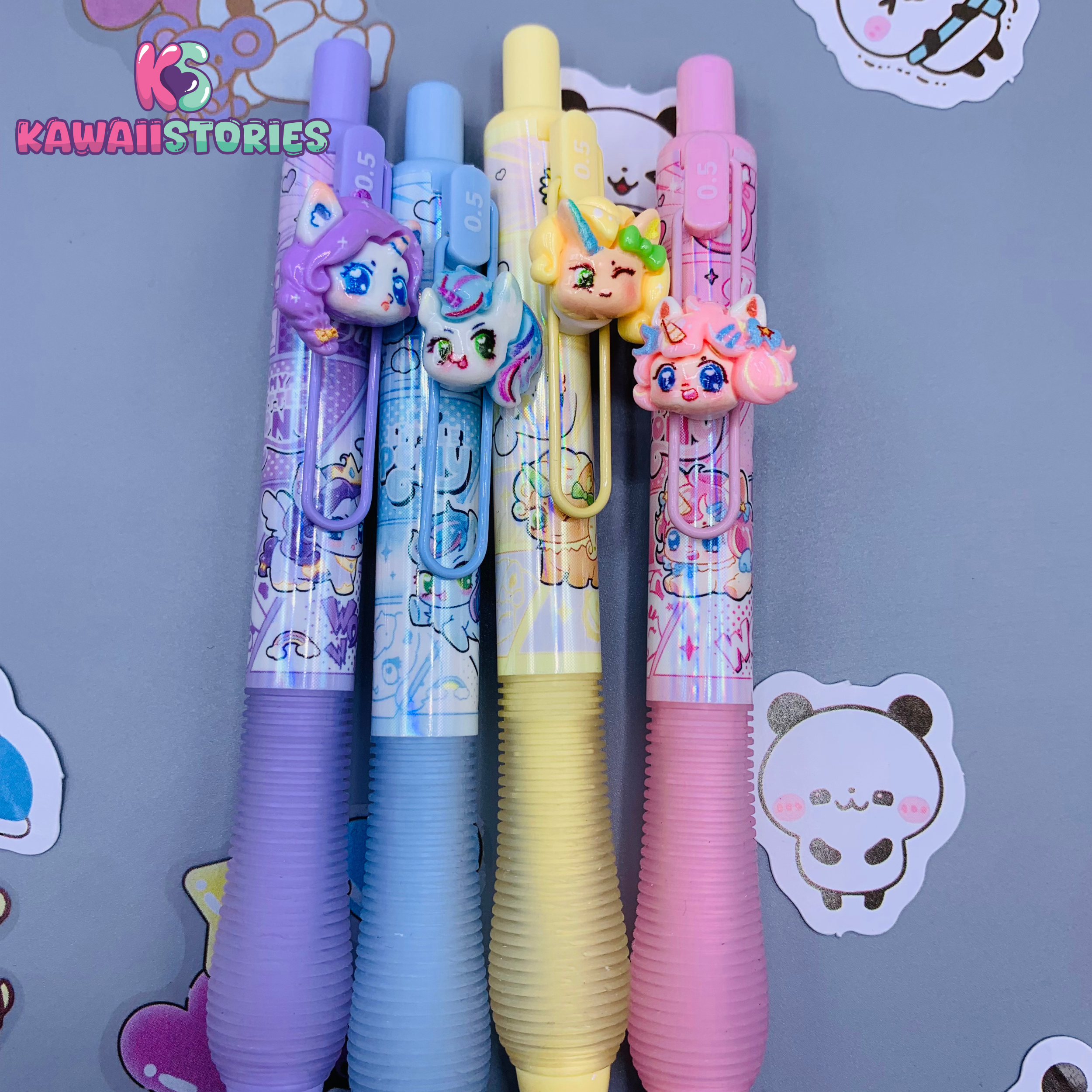 My Little Pony Replaceable Refill Soft Grip Pencil