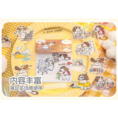 Plush Life PVC Stickers – Cute & Cozy! 30Pcs