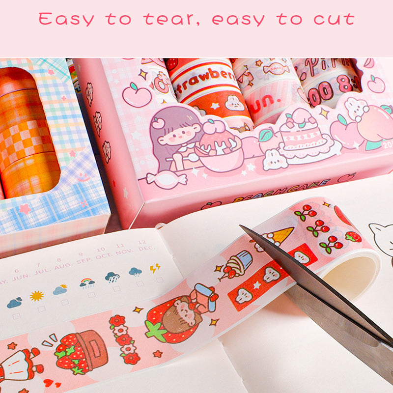 Cute Stickers Washi Tape - 20 Rolls, Washi Tapes