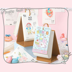 Xinmo 2026 Life Coloring Desk Calendar – 365 Days of Fun