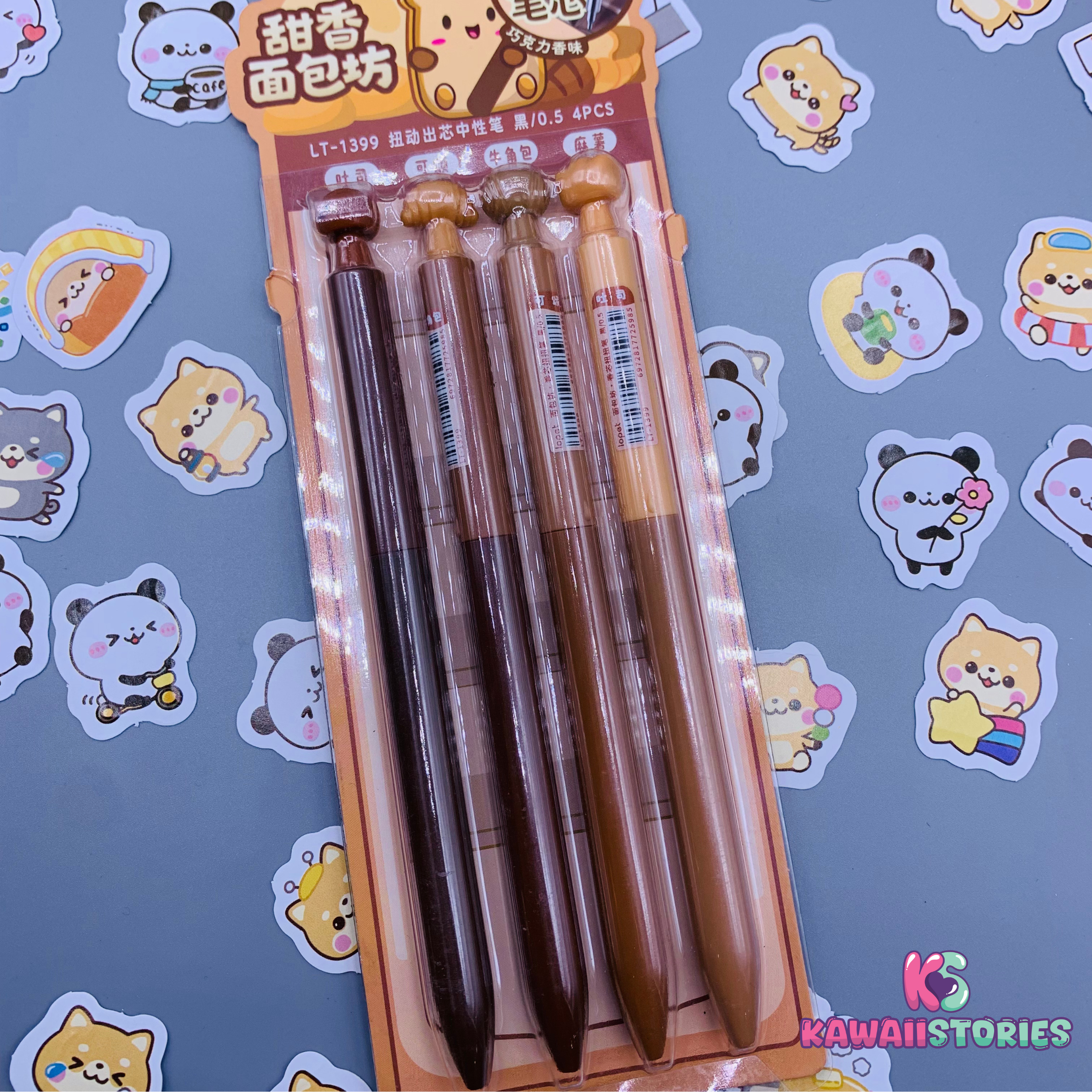 Lepai Twist Chocolate Fragrance Rotating Pen