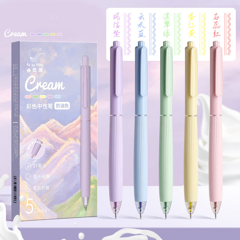 Dreamy Gel Pens with Soft Silicone Grip