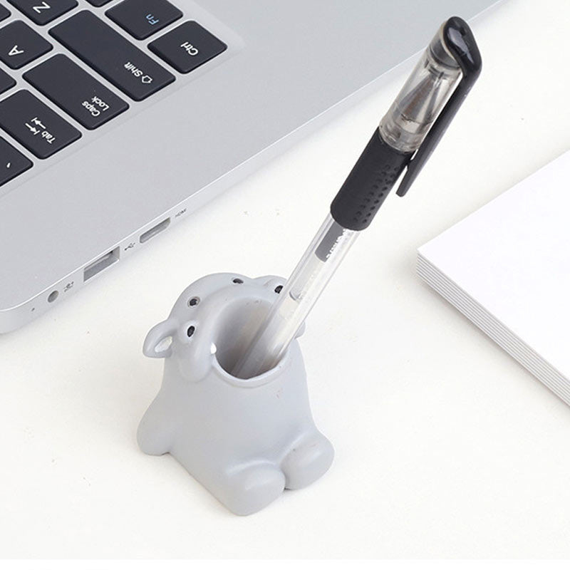 Cute Animal Toothbrush / Pen Holder Table Decor