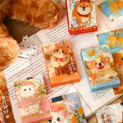 Leisure Day Series Cat Puppy Puzzle Gift Box