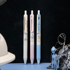🌌 UFO Cute Space Gel Pens – 3-Piece Kawaii Alien Edition