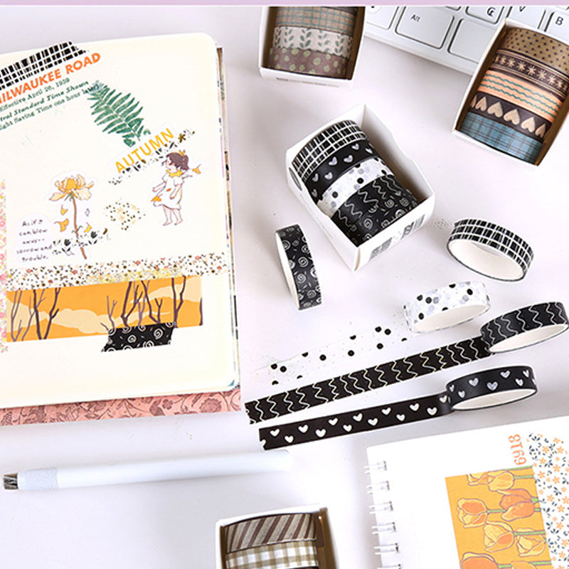 Forest Theme Washi Tape Set, Washi Tapes