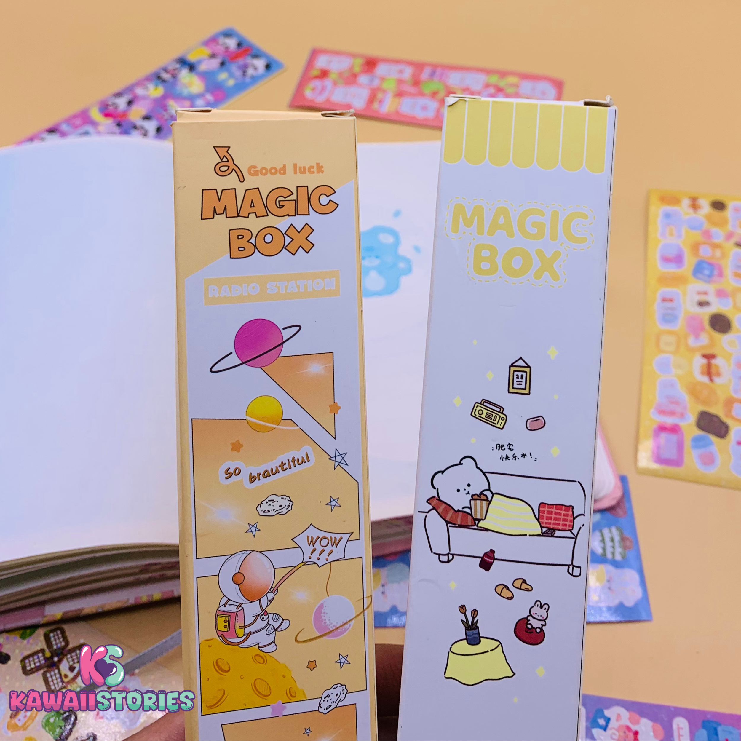 Magic Blind Box Surprise Pack | Kawaii Stories – KawaiiStories