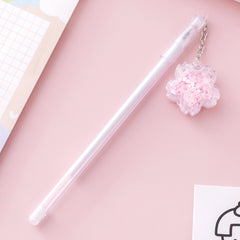Sakura Charm Gel Pen - 0.5mm Black Ink