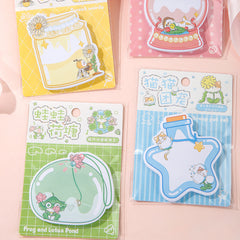 🌟 Fantastic Beasts Observation Notes – Kawaii Sticky Notes for Students