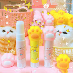 Lucky Cat Paw Solid Glue Stick