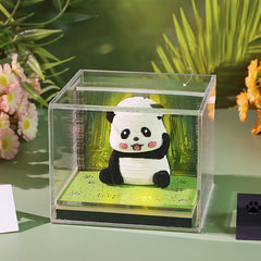 2026 Bamboo Forest Panda 3D Paper Carving Memo Pad