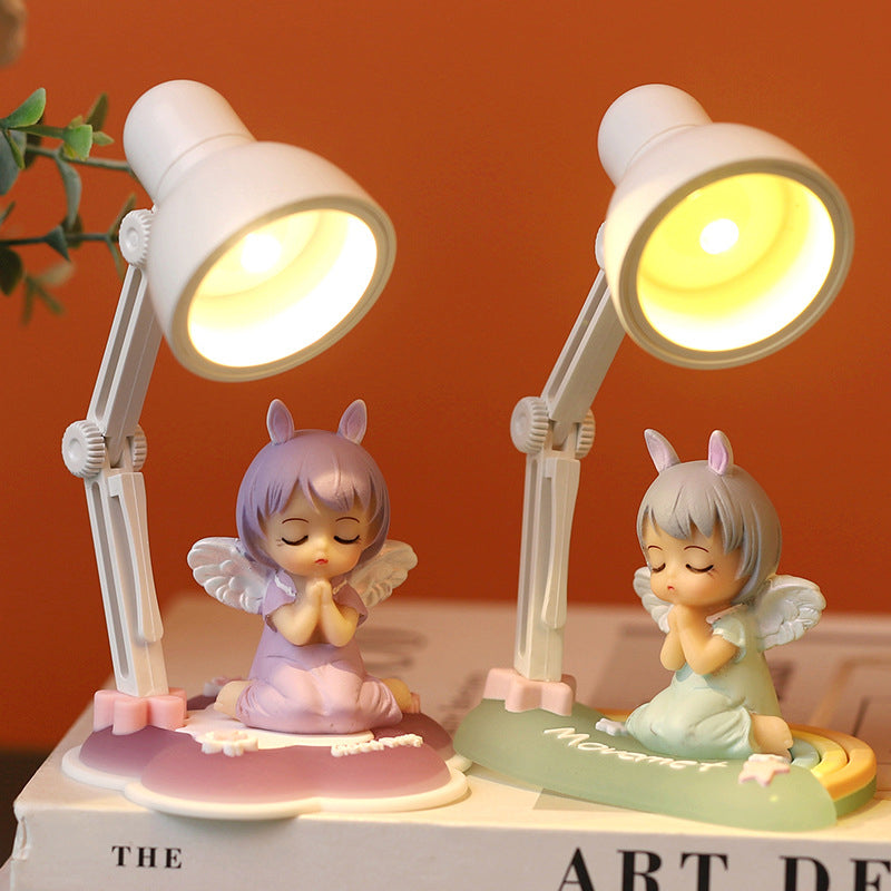 Kawaii Cute Angel Girl Lamp,Kawaii Lamps