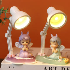 Kawaii Cute Angel Girl Lamp,Kawaii Lamps