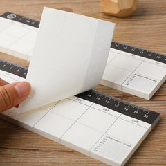 Weekly Efficiency Planer Habits Memo Scheduler