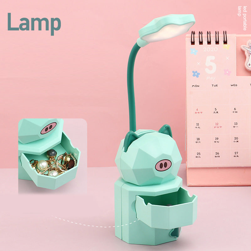 Kawaii Student Dormitory Cartoon Animal Lamp,Kawaii Lamps