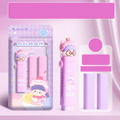 Cartoon Shaped Sliding Eraser