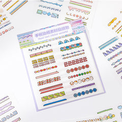 Cute Border Decoration Stickers Packet,Stickers