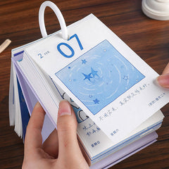 2026 Calendar Puppy Original Illustration