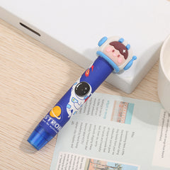 Cute Cartoon Animal Head Eraser