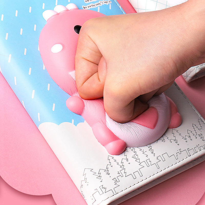 Kawaii Cute Cartoon Slow Rebound Decompression Notebook, Kawai Notebooks