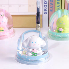 Liquid Quicksand Oil Drop Motion Floating Ornament,Kawaii Table Décor and Accessories