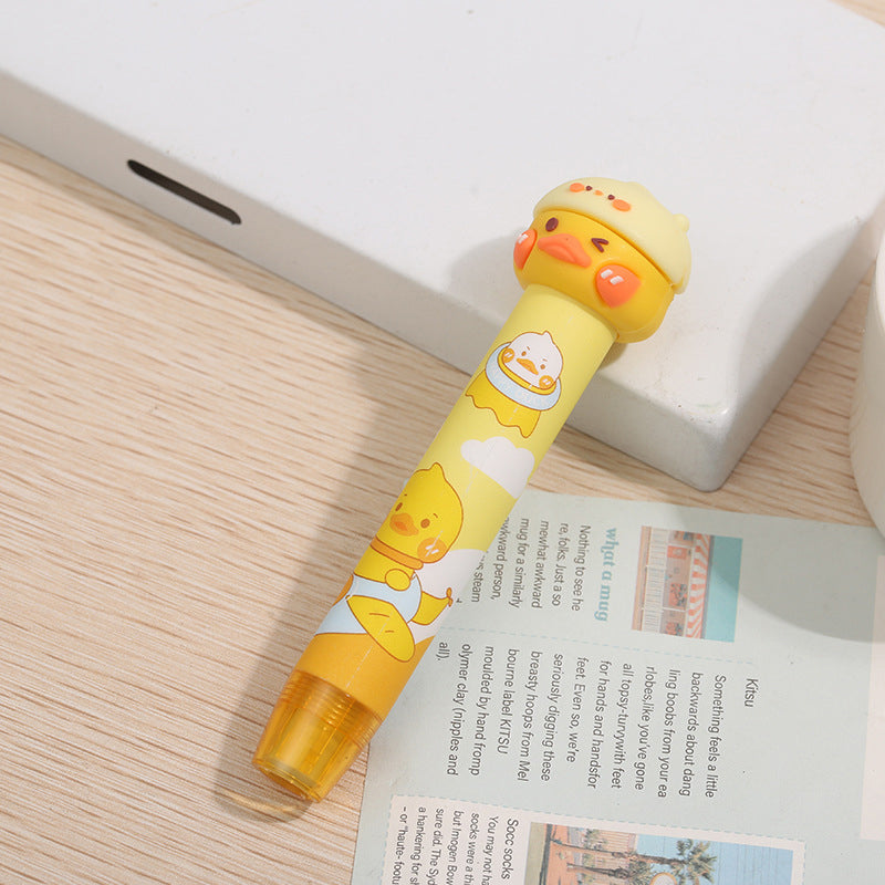 Cute Cartoon Animal Head Eraser