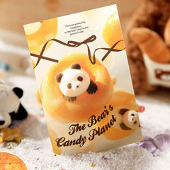 Gummy Bear Planet Series Cute Pet Decorative Cards 30 Pcs